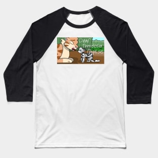 Crookedstar and Silverkit Baseball T-Shirt